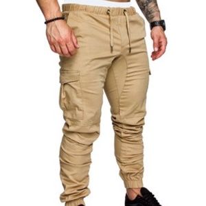 Men's Slim Fit Cargo Joggers